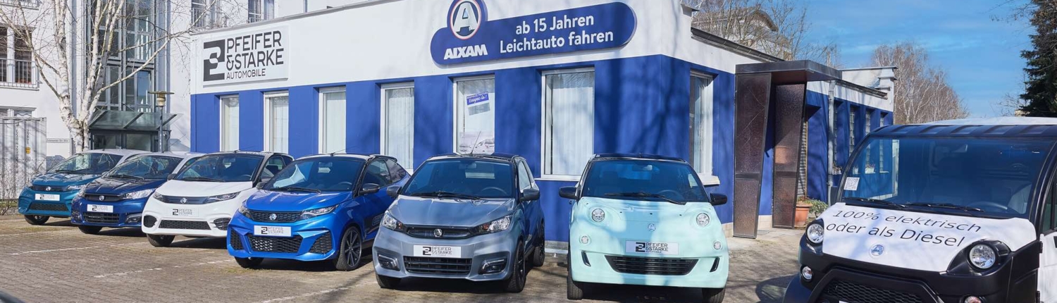 Pfeifer & Starke Automobile GmbH & Co. KG in Leipzig - Aixam Vertragshändler