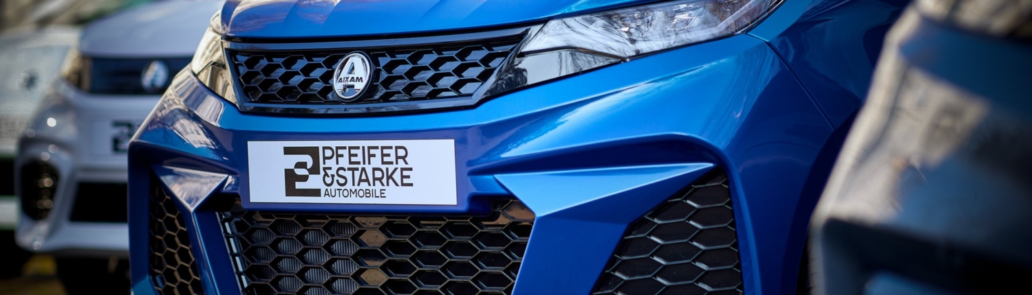 Pfeifer & Starke Automobile GmbH & Co. KG in Leipzig - Aixam Vertragshändler