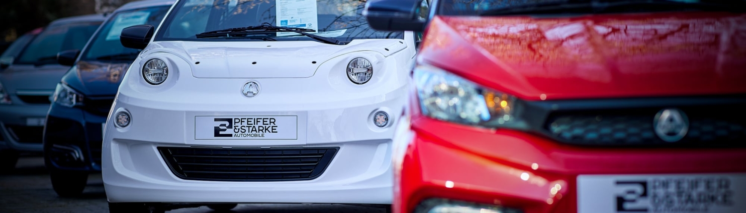 Pfeifer & Starke Automobile GmbH & Co. KG in Leipzig - Aixam Vertragshändler
