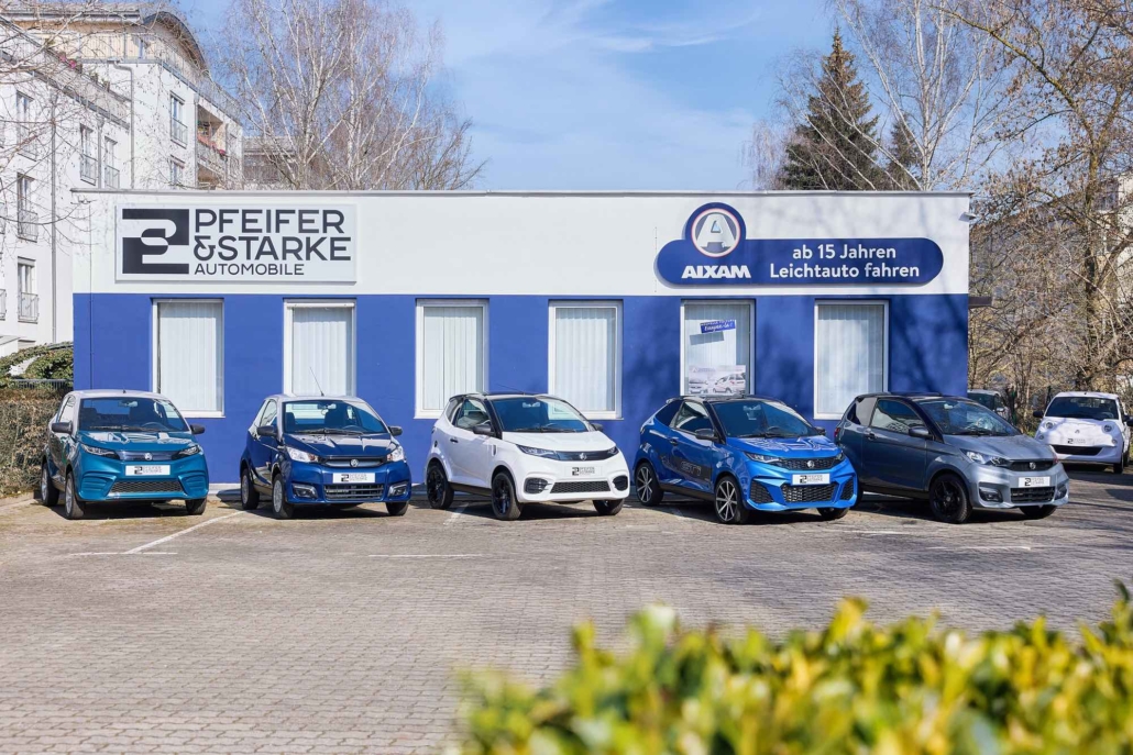 Pfeifer & Starke Automobile GmbH & Co. KG in Leipzig - Aixam Vertragshändler